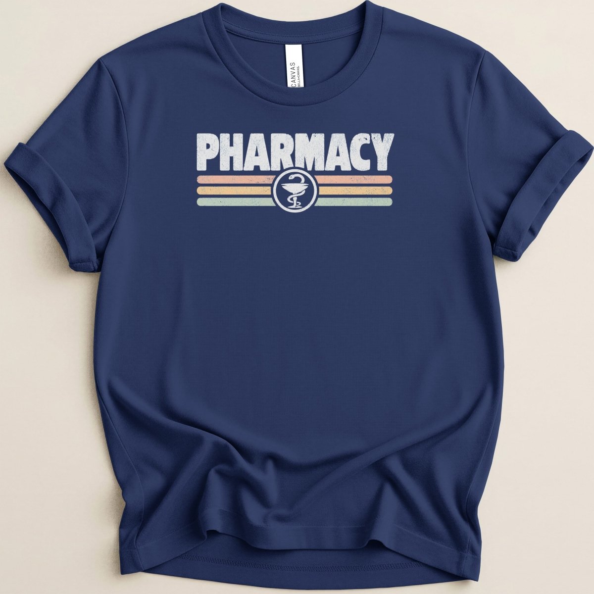 Vintage Style Pharmacy Tee - Adverse Reactions