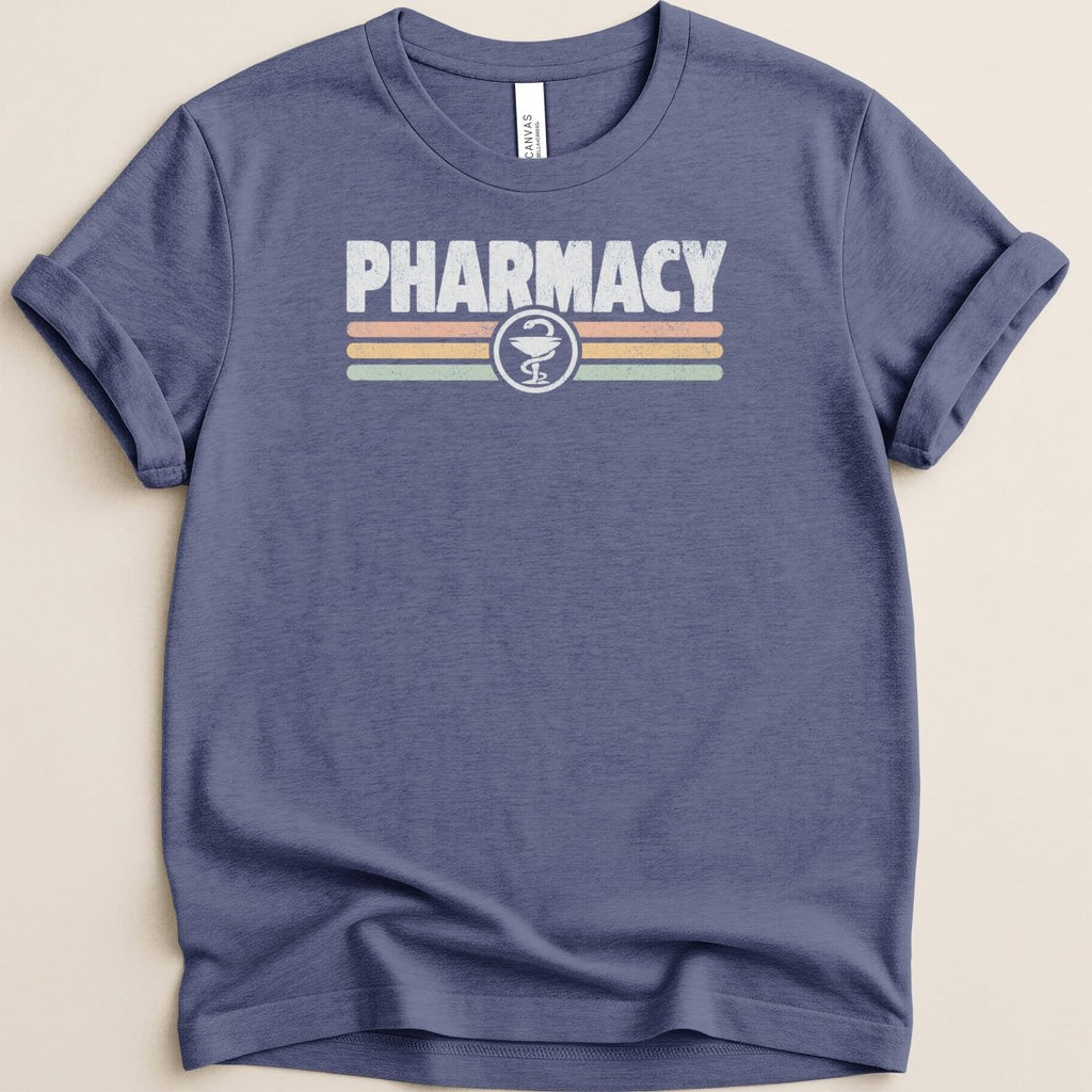 Vintage Style Pharmacy Tee - Adverse Reactions