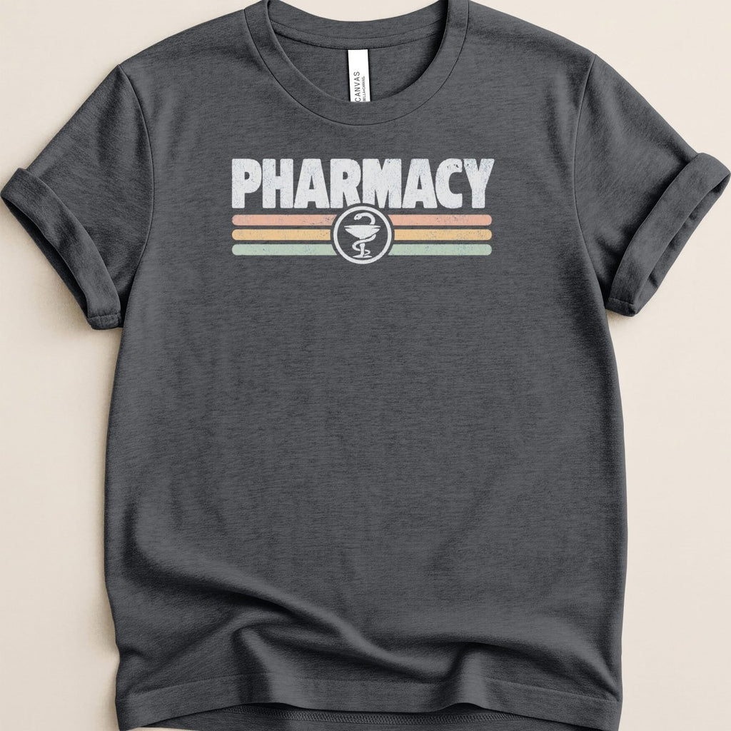 Vintage Style Pharmacy Tee - Adverse Reactions