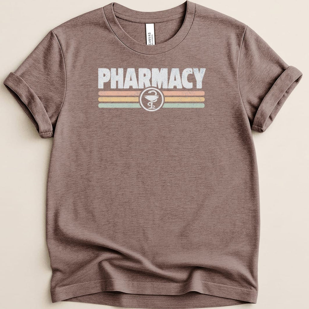 Vintage Style Pharmacy Tee - Adverse Reactions