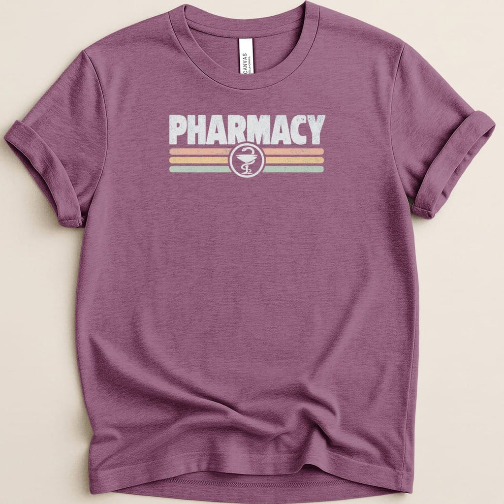 Vintage Style Pharmacy Tee - Adverse Reactions