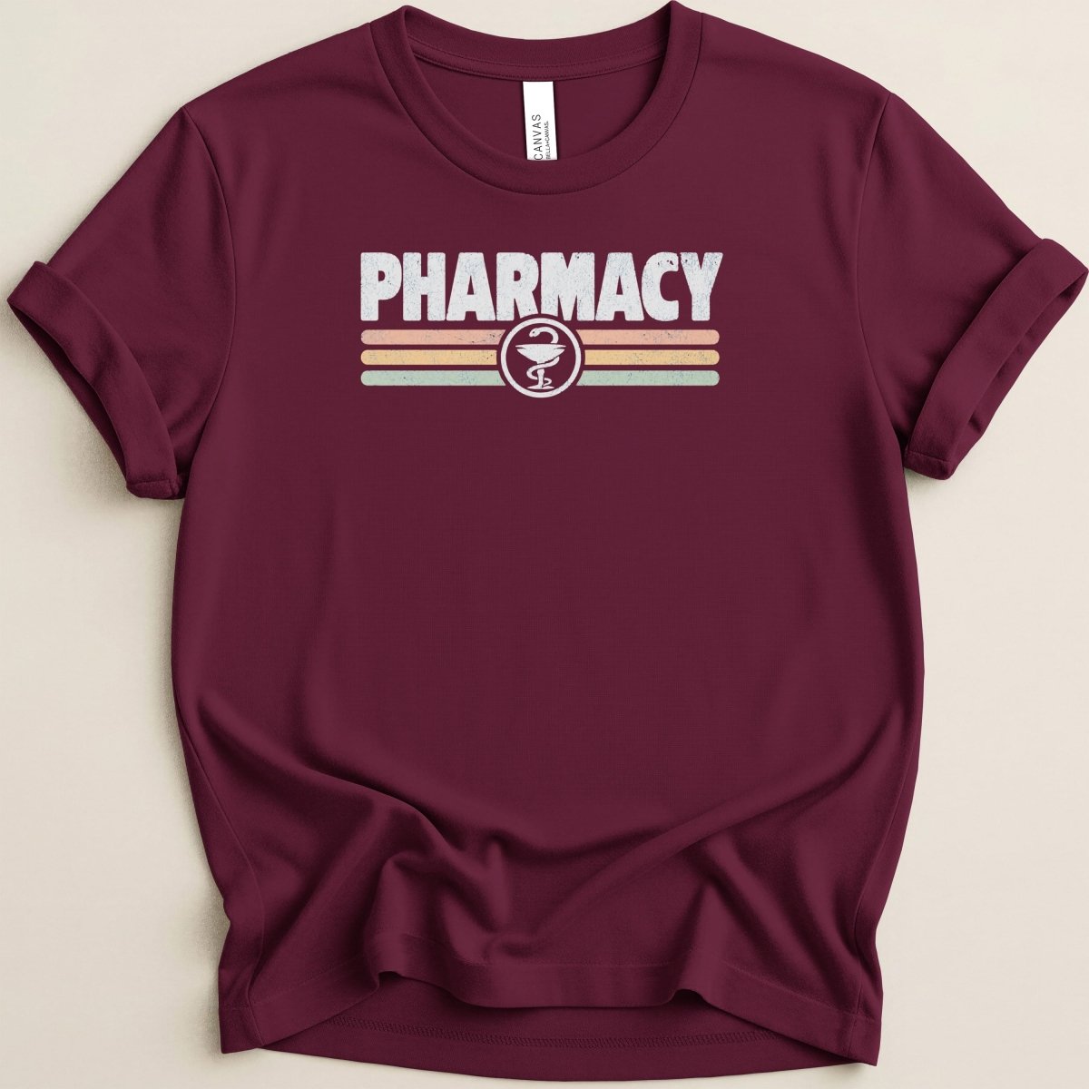 Vintage Style Pharmacy Tee - Adverse Reactions