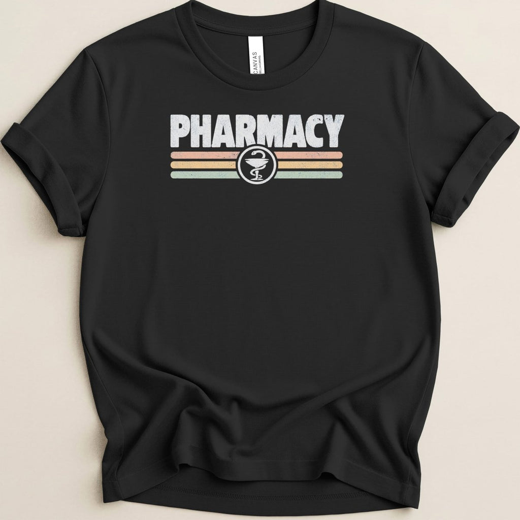Vintage Style Pharmacy Tee - Adverse Reactions