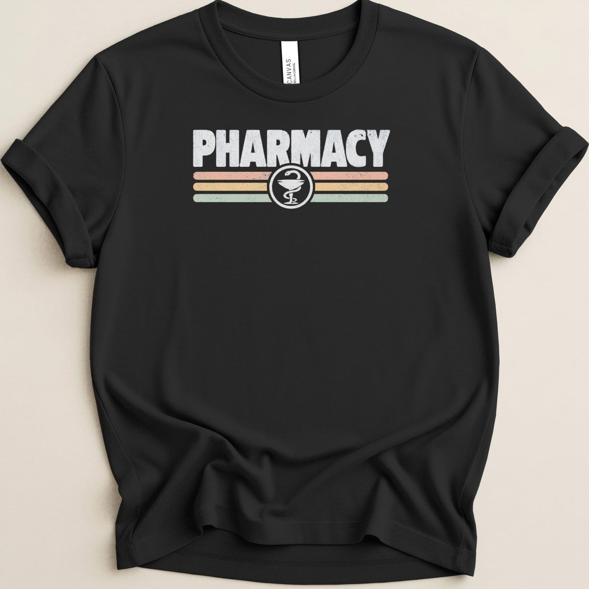 Vintage Style Pharmacy Tee - Adverse Reactions