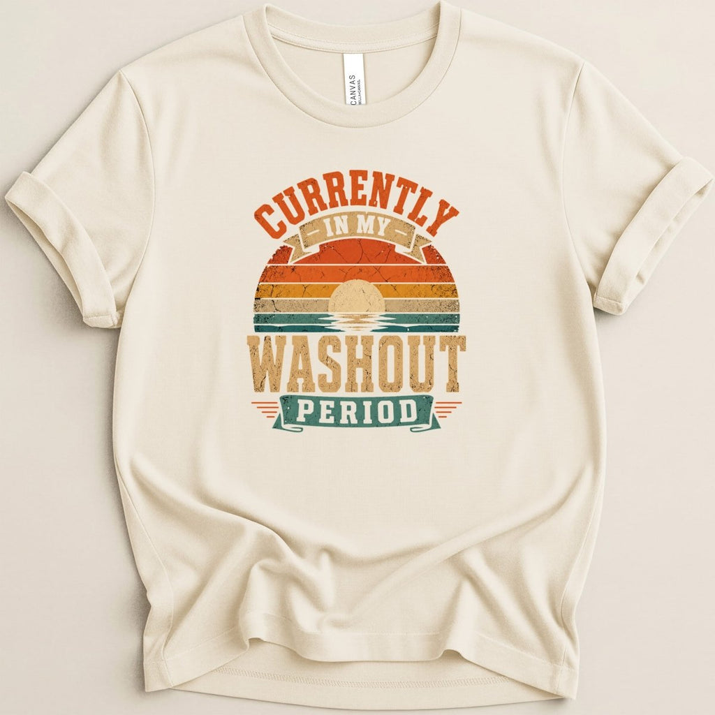 Washout Period Tee - Adverse Reactions