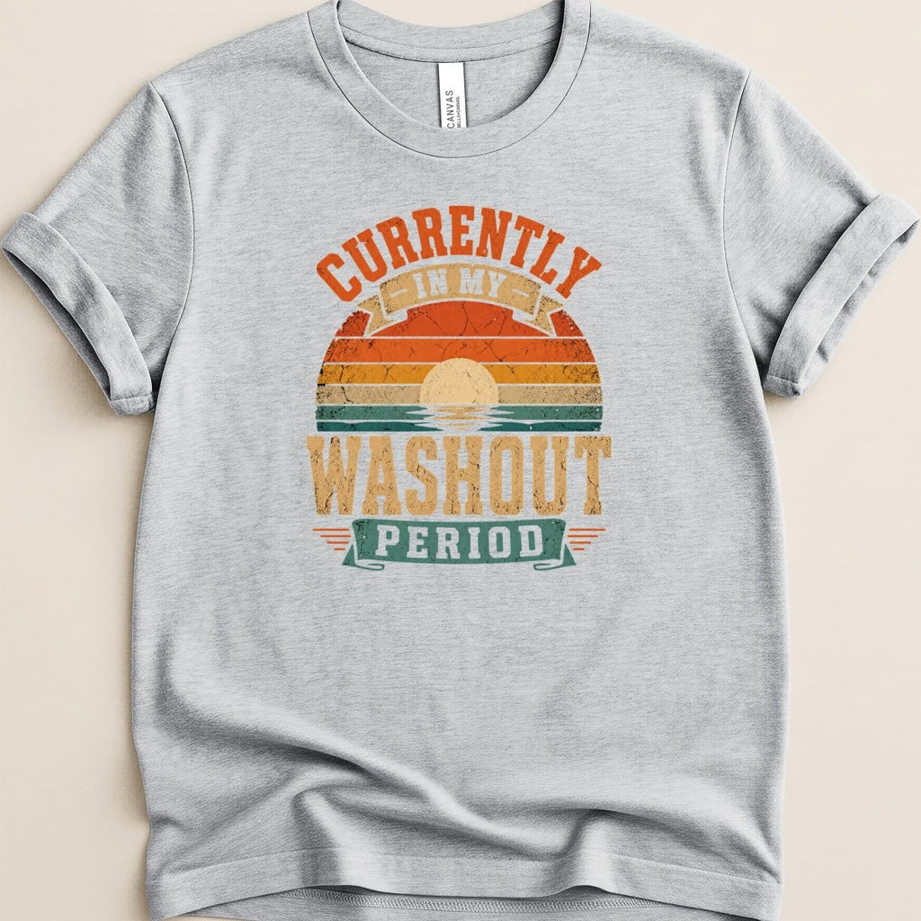Washout Period Tee - Adverse Reactions