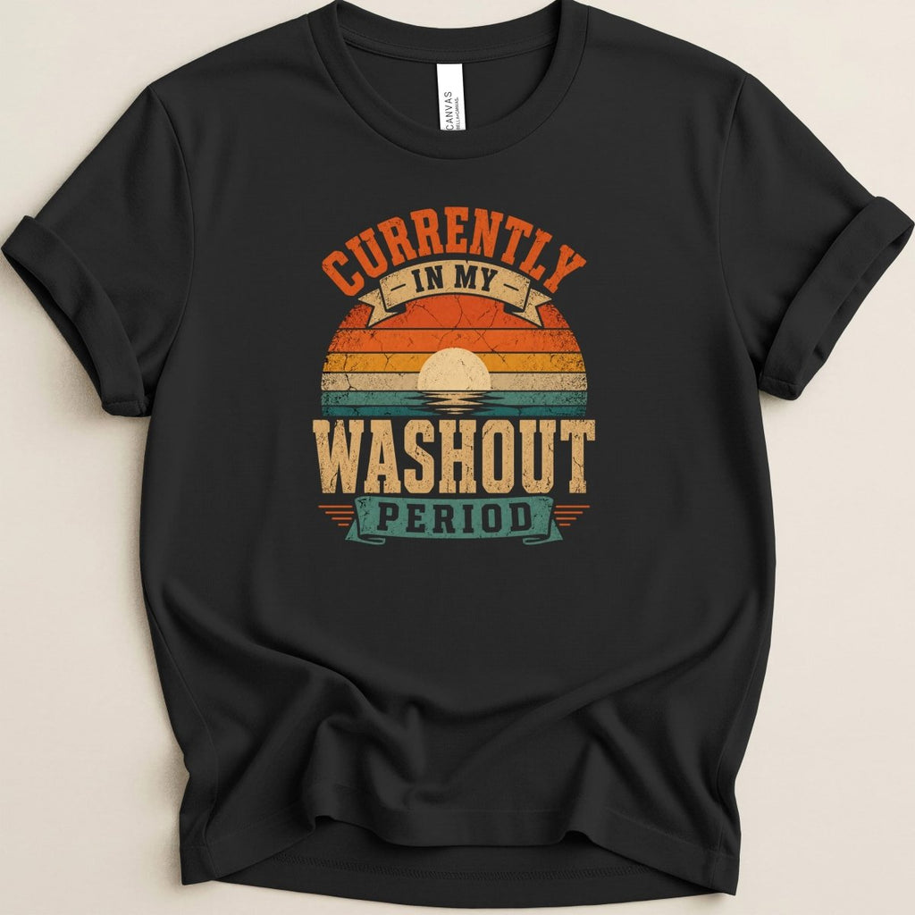 Washout Period Tee - Adverse Reactions