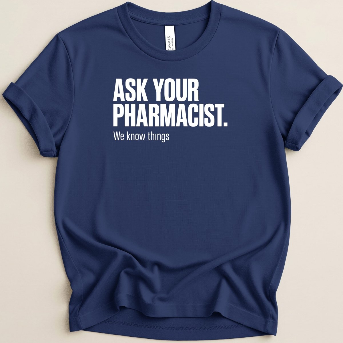 We Know Things Tee - Adverse Reactions
