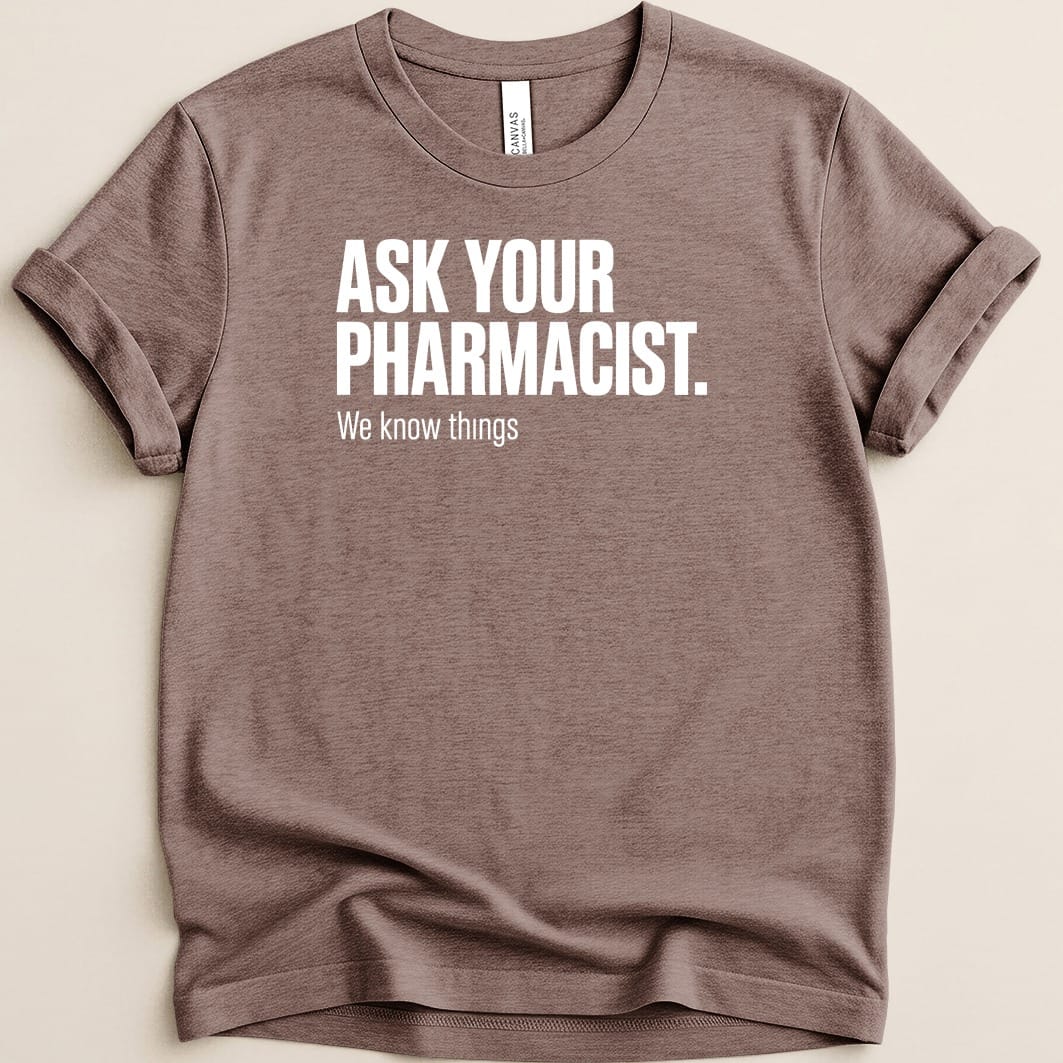 We Know Things Tee - Adverse Reactions