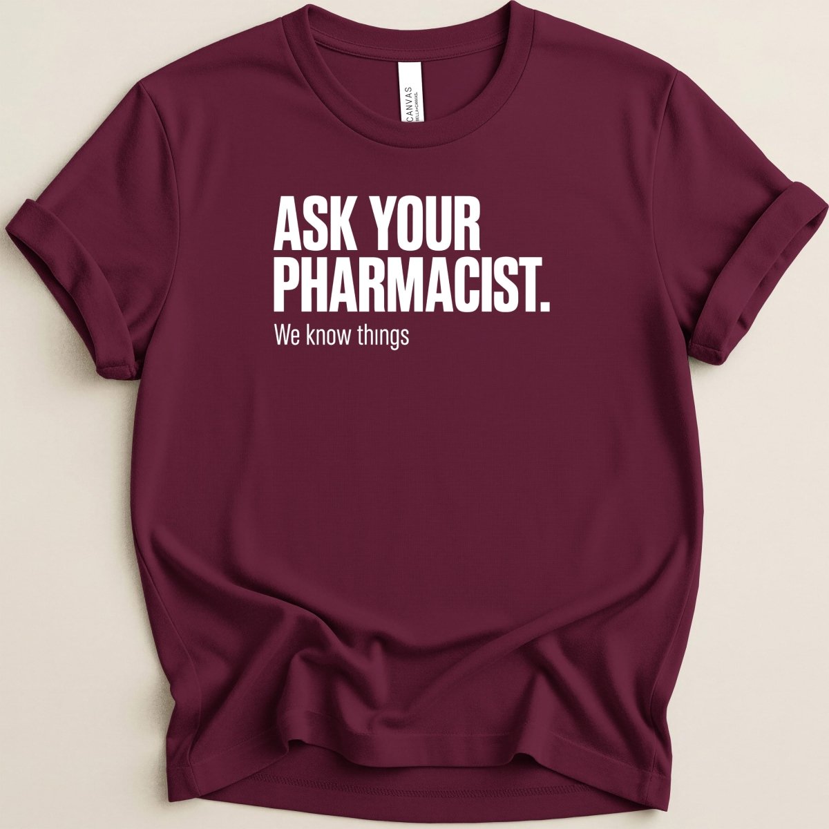 We Know Things Tee - Adverse Reactions