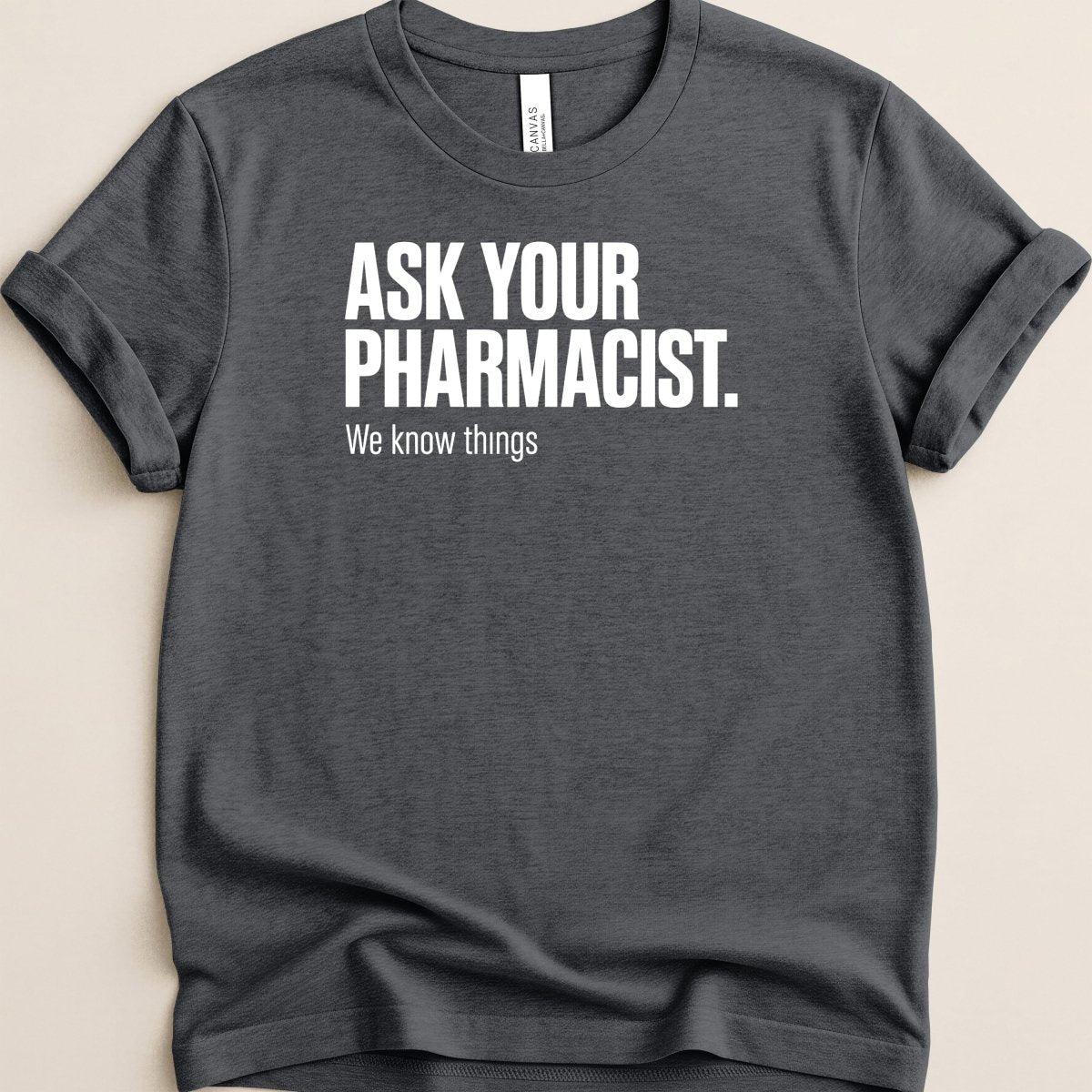 We Know Things Tee - Adverse Reactions