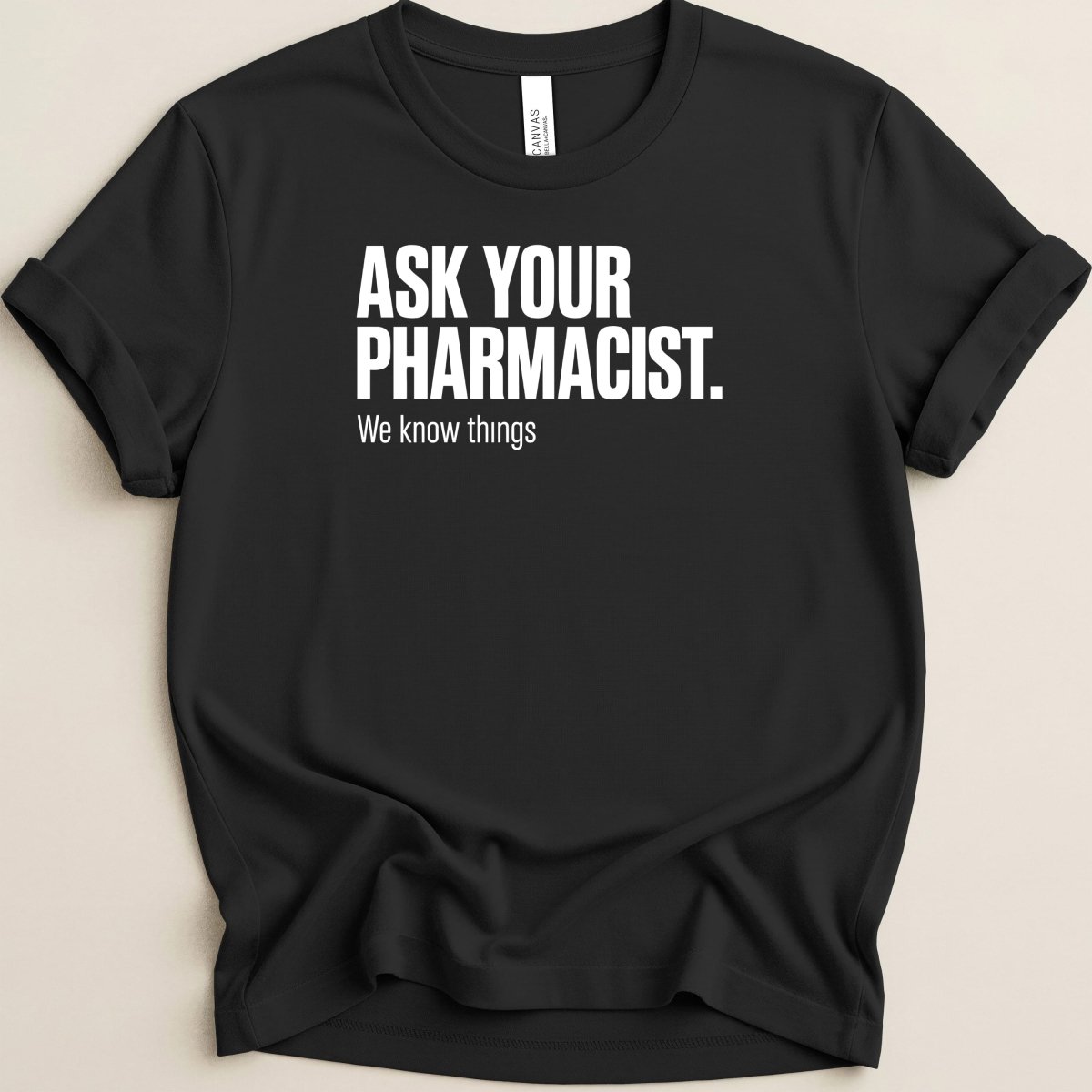 We Know Things Tee - Adverse Reactions