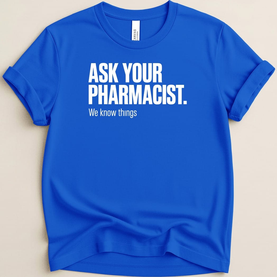 We Know Things Tee - Adverse Reactions