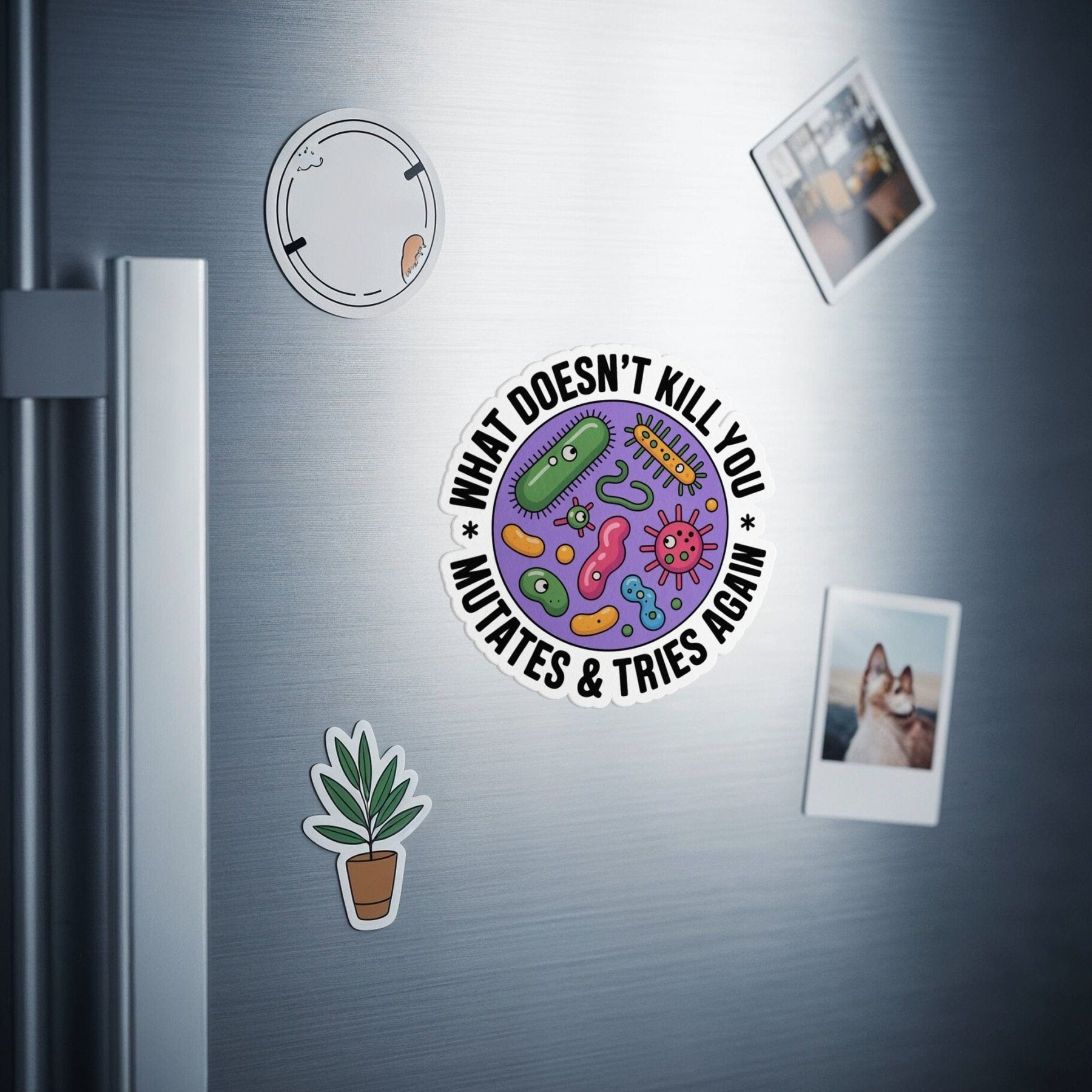 What Doesn’t Kill You Mutates Magnet - Adverse Reactions - Pharmacy Apparel for Pharmacists, Techs & Students