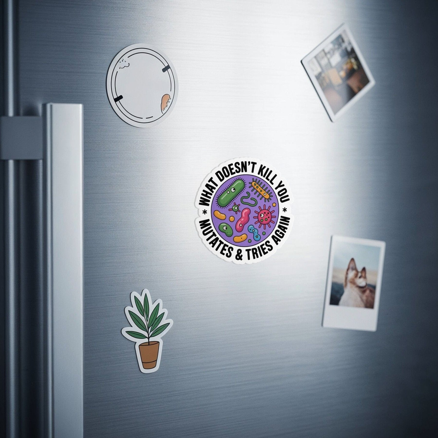 What Doesn’t Kill You Mutates Magnet - Adverse Reactions - Pharmacy Apparel for Pharmacists, Techs & Students