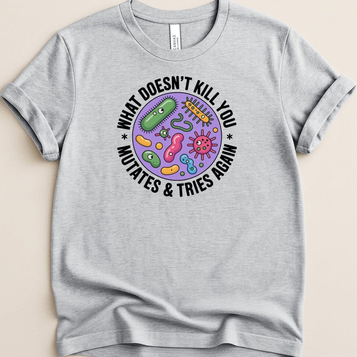 What Doesn’t Kill You Mutates Pharmacy Tee - Adverse Reactions