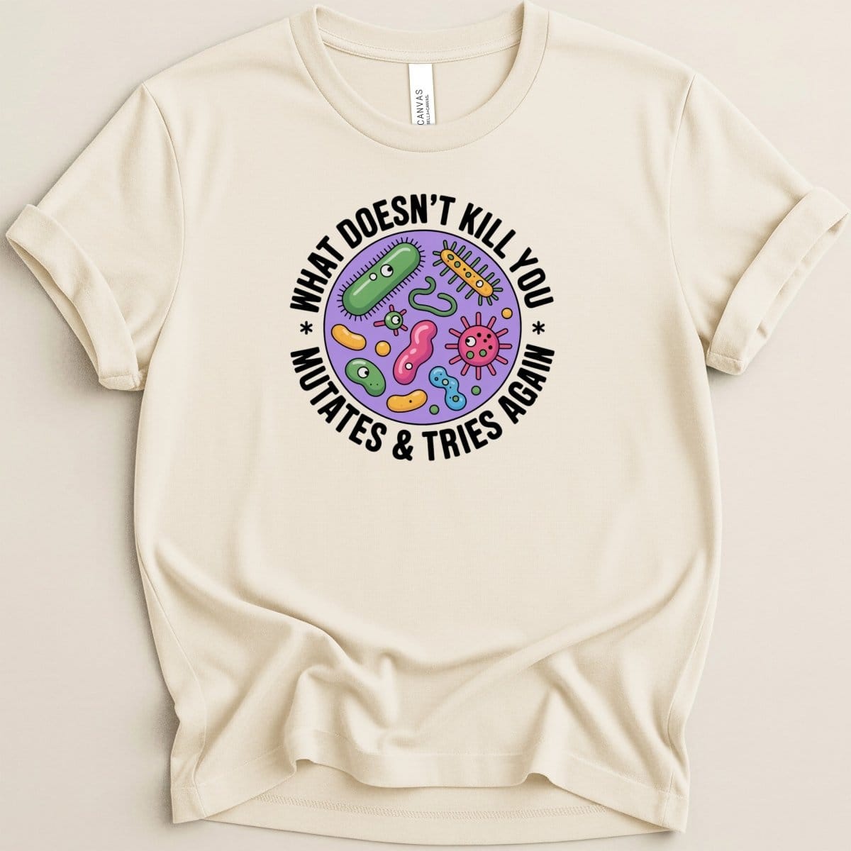What Doesn’t Kill You Mutates Pharmacy Tee - Adverse Reactions