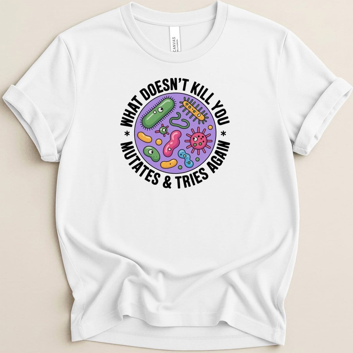 What Doesn’t Kill You Mutates Pharmacy Tee - Adverse Reactions