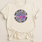 What Doesn’t Kill You Mutates Pharmacy Tee - Adverse Reactions