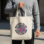 What Doesn’t Kill You Mutates Tote Bag - Adverse Reactions - Pharmacy Apparel for Pharmacists, Techs & Students