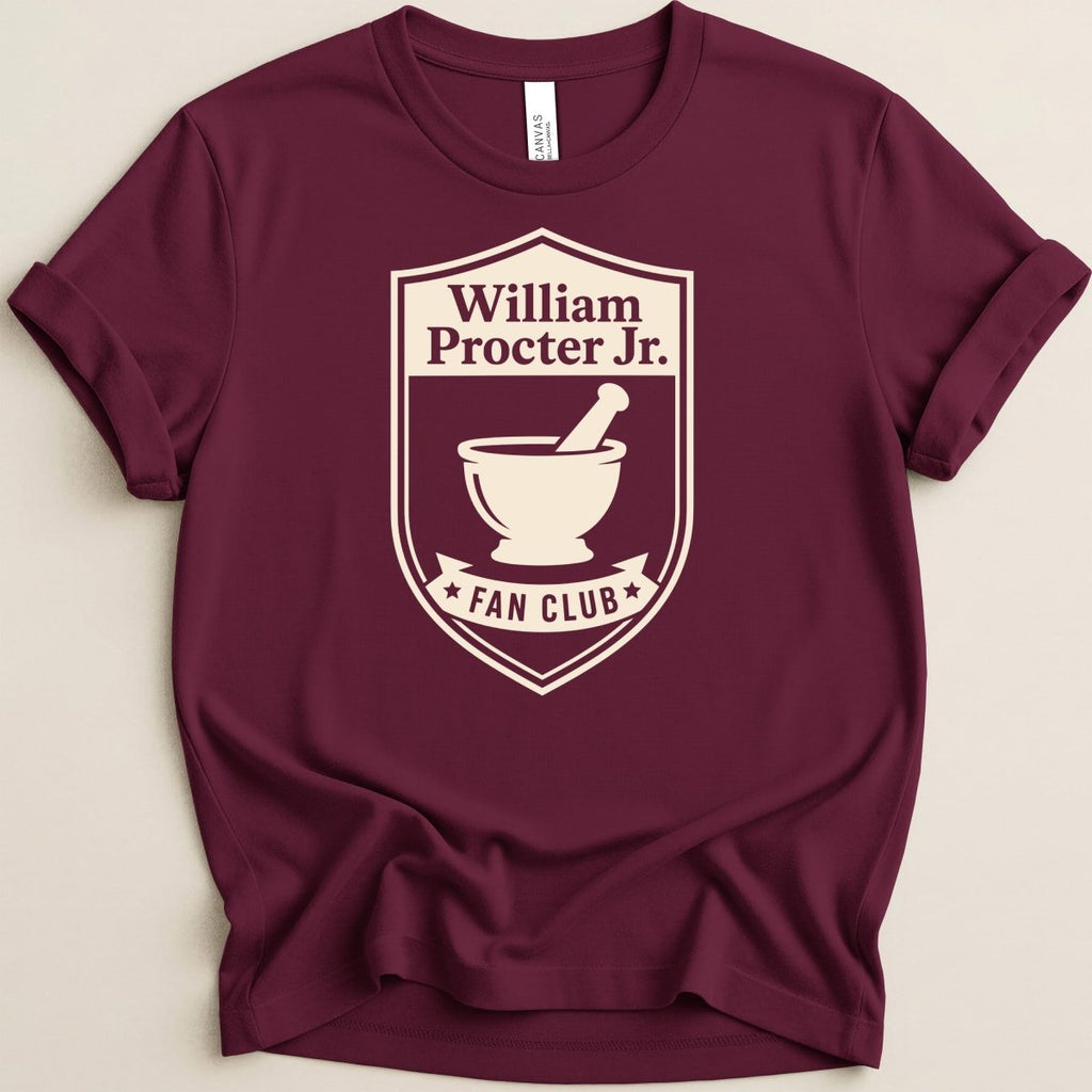 William Procter Jr Fan Club Tee - Adverse Reactions