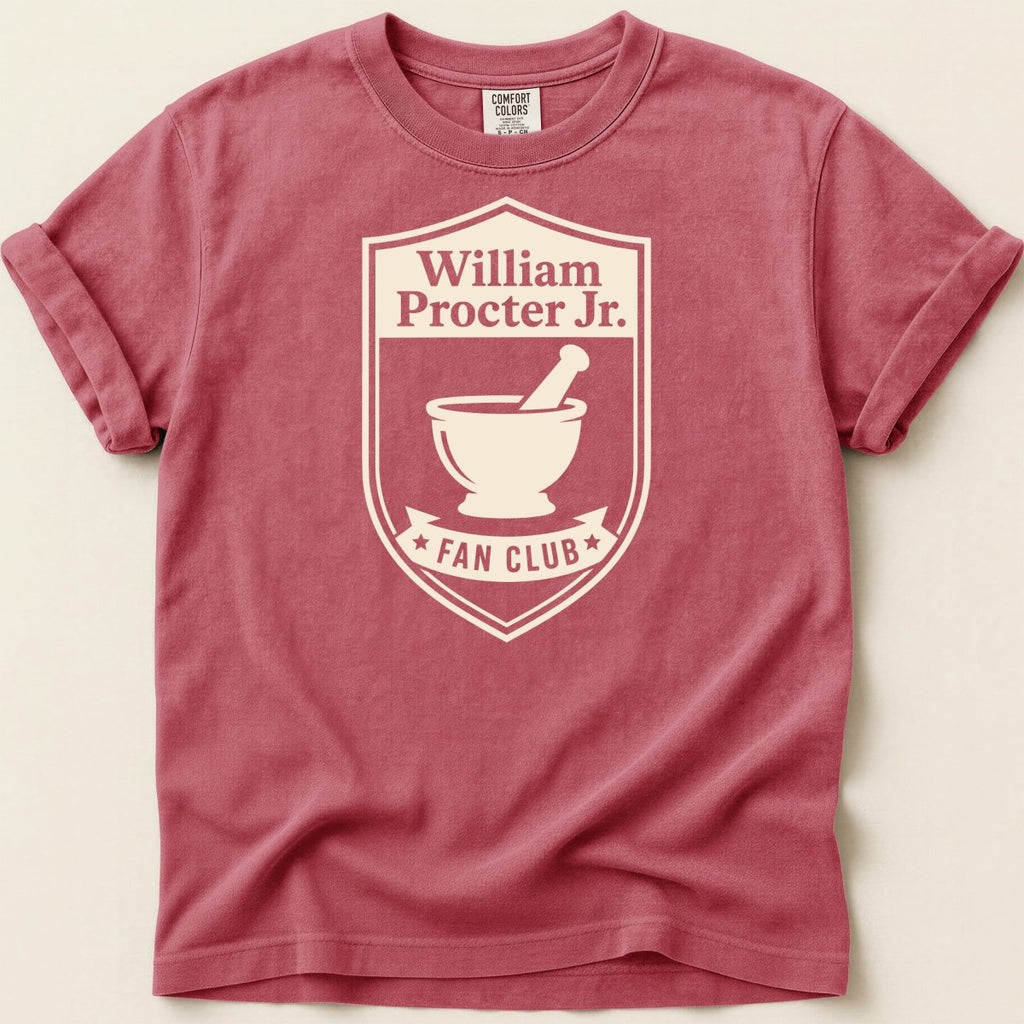 William Procter Jr Fan Club Tee - Adverse Reactions
