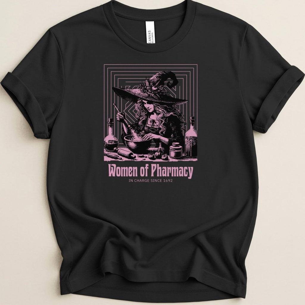 Women of Pharmacy Witch Tee - Adverse Reactions