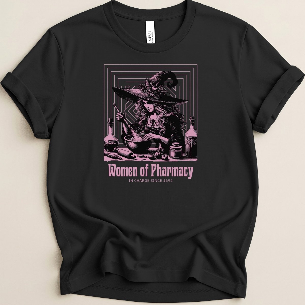 Women of Pharmacy Witch Tee - Adverse Reactions