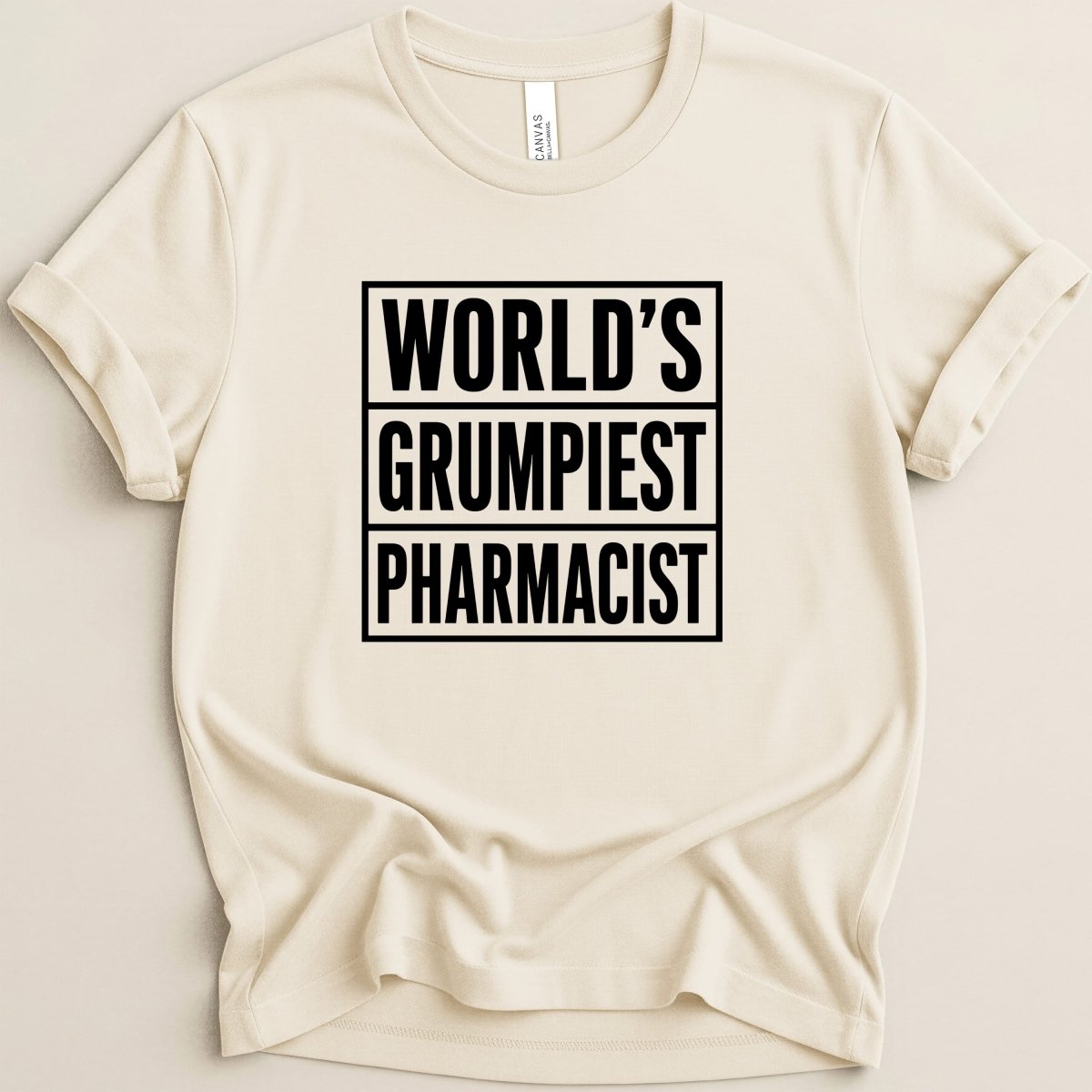 World's Grumpiest Pharmacist Tee - Adverse Reactions