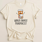 World's Okayest Pharmacist v3 Tee - Adverse Reactions