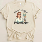 World’s Saltiest Pharmacist Tee - Adverse Reactions