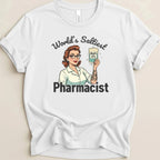 World’s Saltiest Pharmacist Tee - Adverse Reactions