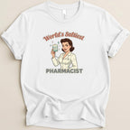 World’s Saltiest Pharmacist v2 Tee - Adverse Reactions