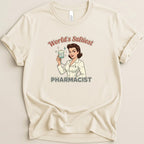 World’s Saltiest Pharmacist v2 Tee - Adverse Reactions