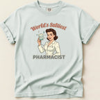 World’s Saltiest Pharmacist v2 Tee - Adverse Reactions