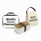World's Sassiest Pharmacist Luch Boxes - Adverse Reactions