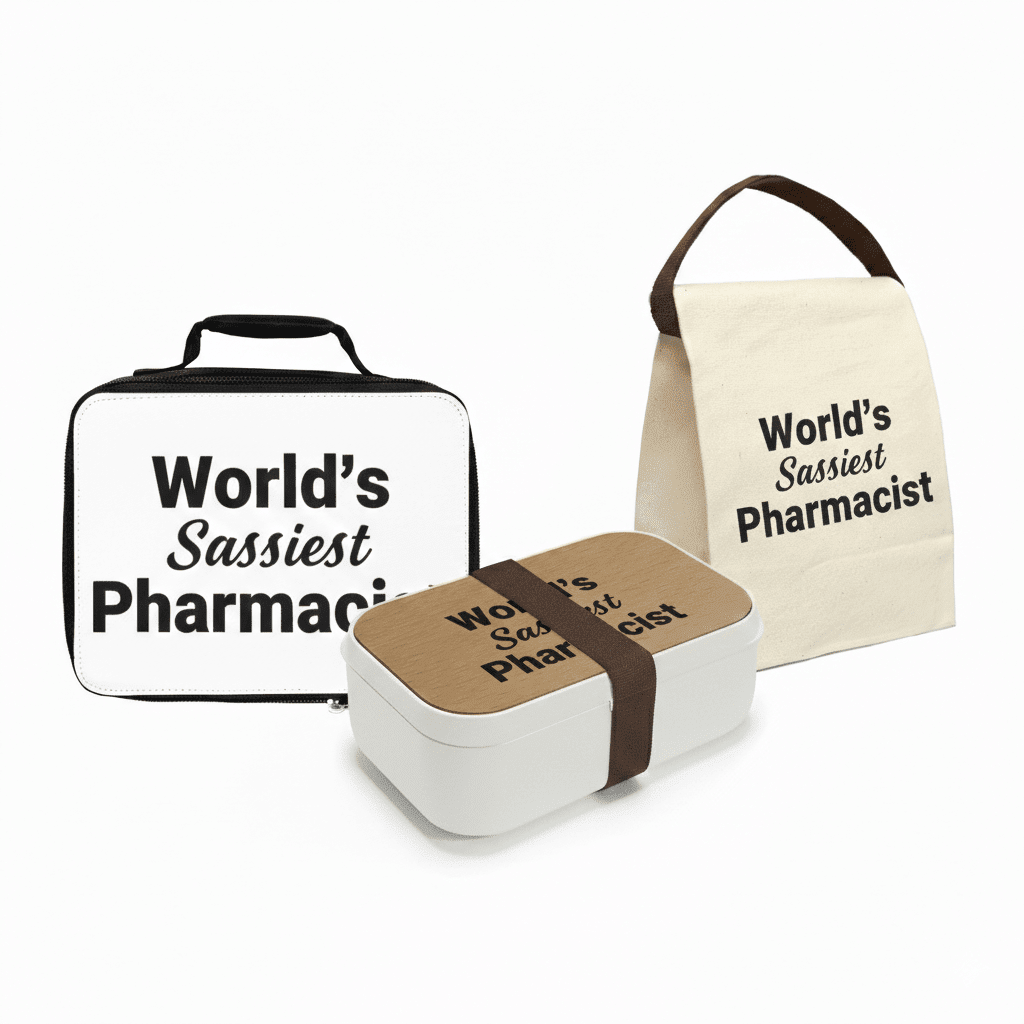 World's Sassiest Pharmacist Luch Boxes - Adverse Reactions