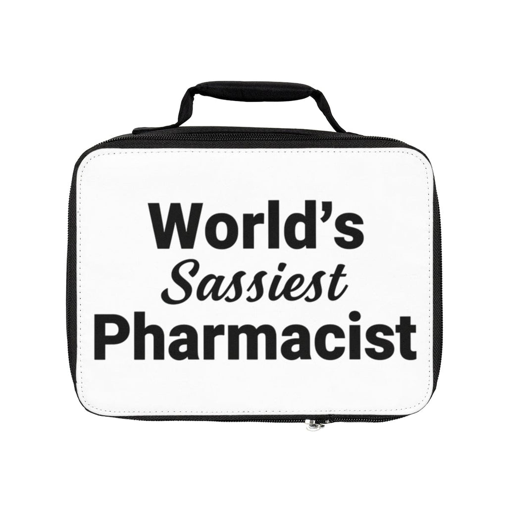World's Sassiest Pharmacist Luch Boxes - Adverse Reactions