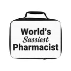 World's Sassiest Pharmacist Luch Boxes - Adverse Reactions