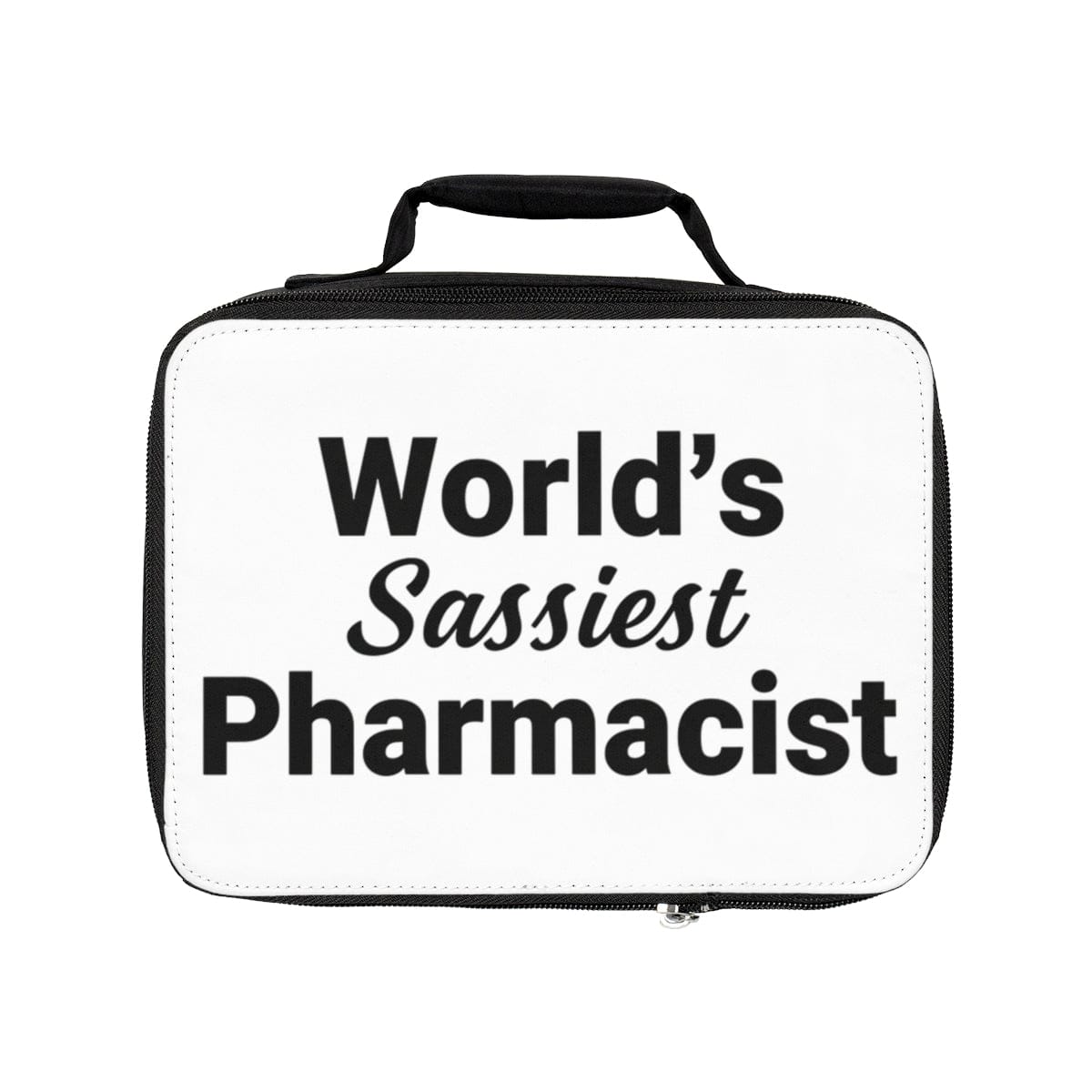 World's Sassiest Pharmacist Luch Boxes - Adverse Reactions