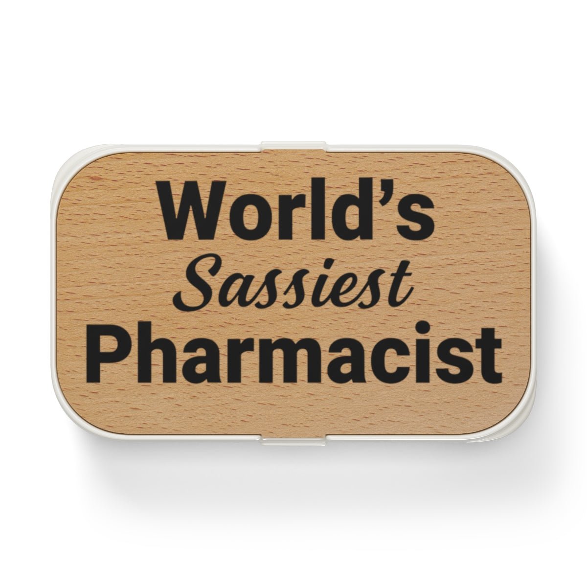 World's Sassiest Pharmacist Luch Boxes - Adverse Reactions