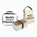 World's Sassiest Pharmacist Luch Boxes - Adverse Reactions