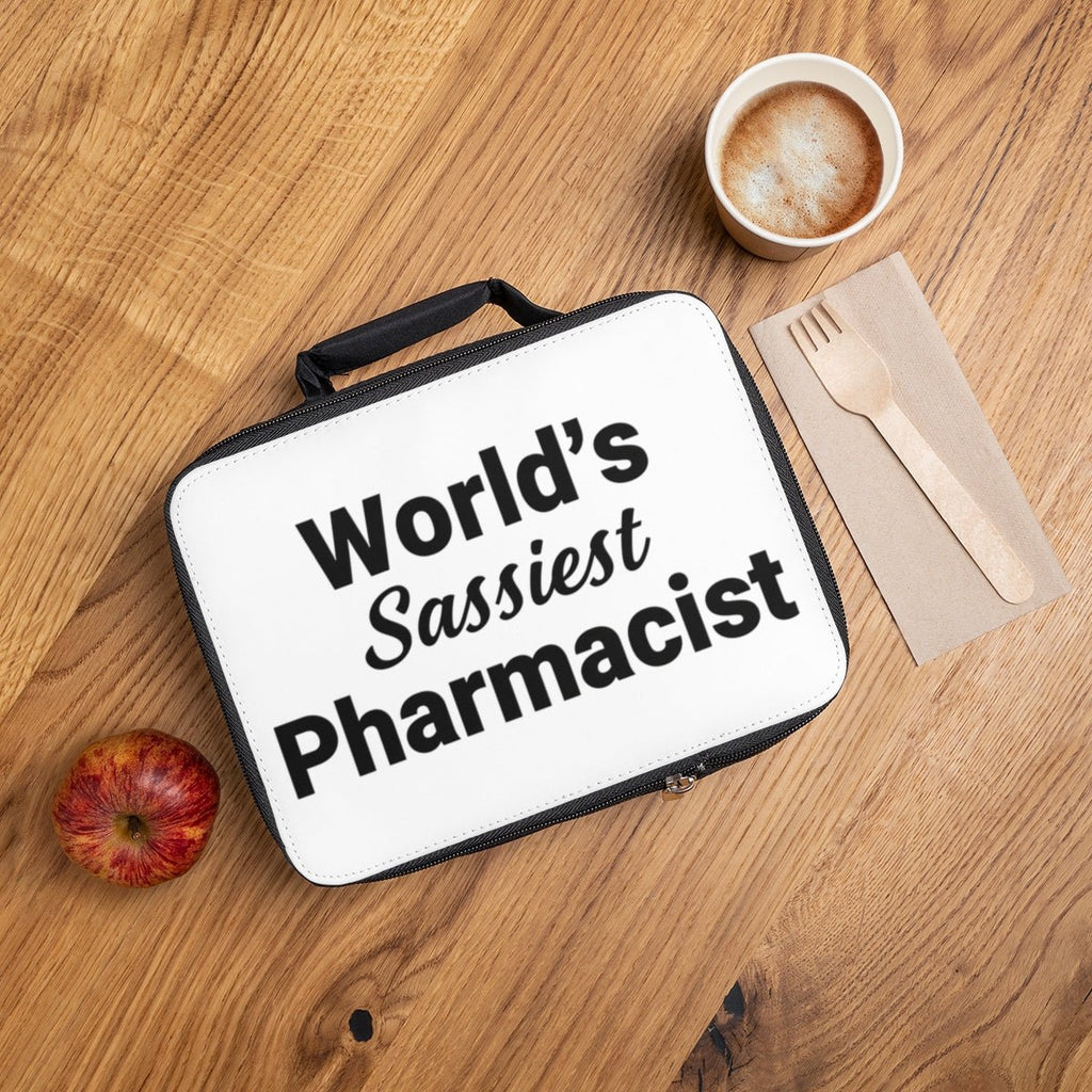 World's Sassiest Pharmacist Luch Boxes - Adverse Reactions