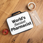 World's Sassiest Pharmacist Luch Boxes - Adverse Reactions