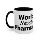 World's Sassiest Pharmacist Mug - Adverse Reactions