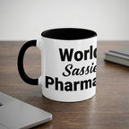World's Sassiest Pharmacist Mug - Adverse Reactions