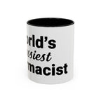 World's Sassiest Pharmacist Mug - Adverse Reactions