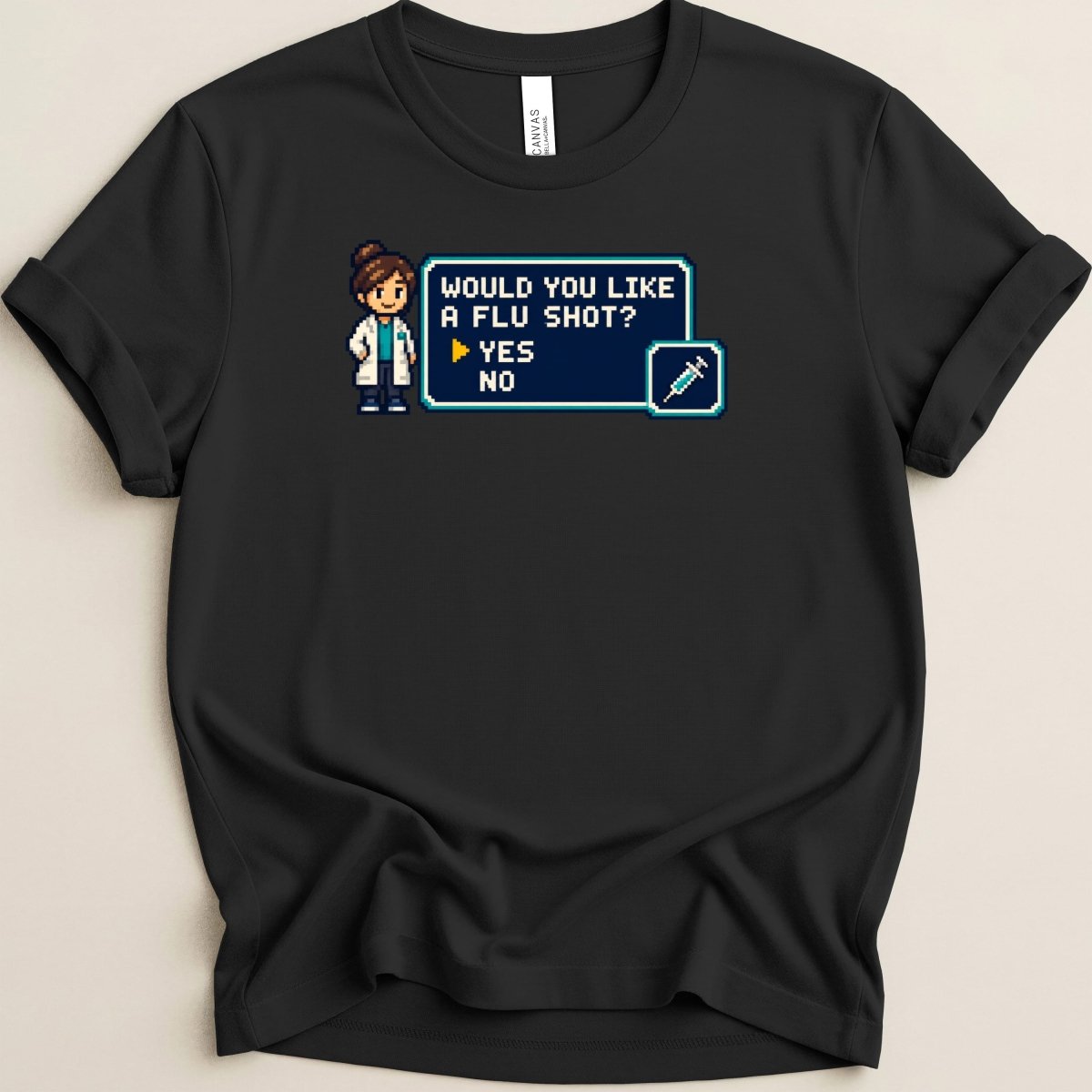 Would You Like a Flu Shot? Tee - Adverse Reactions