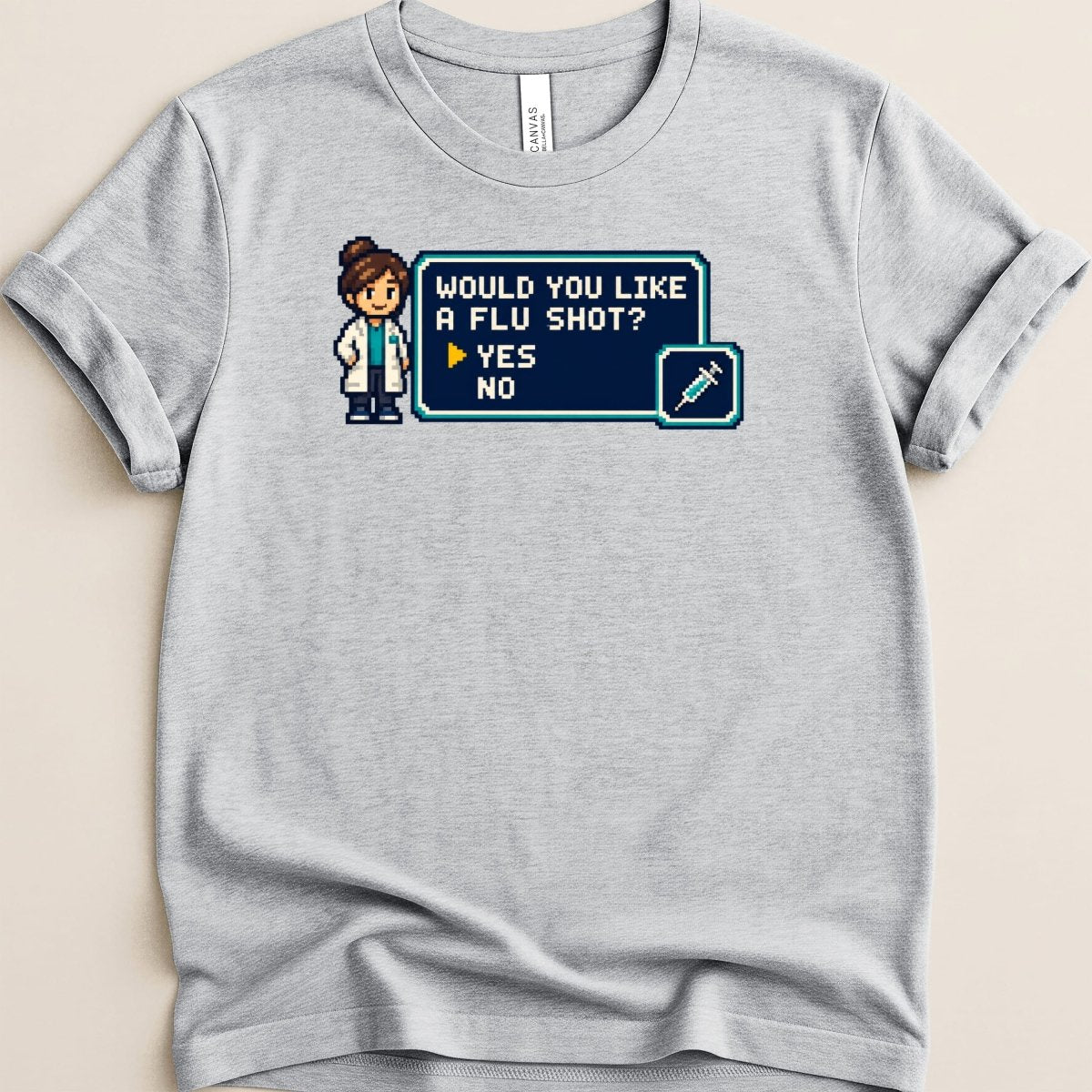 Would You Like a Flu Shot? Tee - Adverse Reactions