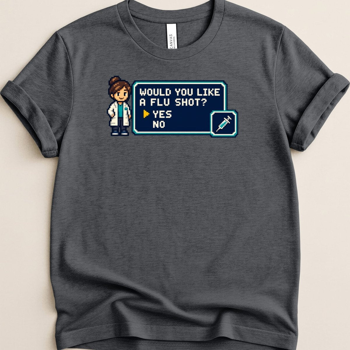 Would You Like a Flu Shot? Tee - Adverse Reactions